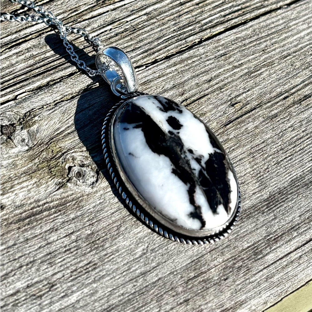 NEW! Zebra Jasper Necklace - Picture 7 of 13